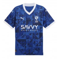 Echipament fotbal Al-Hilal Neymar Jr #10 Tricou Acasa 2024-25 maneca scurta